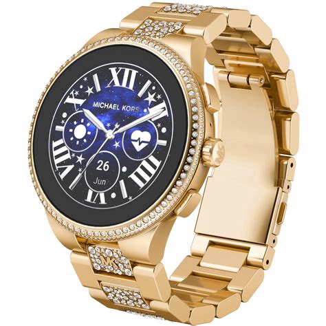 michael kors oplader smartwatch|Michael Kors Men's or Women's Gen 6 44mm .